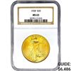 Image 1 : 1928 $20 Gold Double Eagle NGC MS63