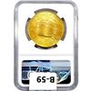 Image 2 : 1908 $20 Gold Double Eagle NGC MS64 Rough Rider Ho