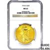 Image 1 : 1914-S $20 Gold Double Eagle NGC MS63