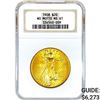 Image 1 : 1908 $20 Gold Double Eagle NGC MS61 No Motto