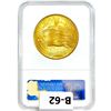 Image 2 : 1908 $20 Gold Double Eagle NGC MS61 No Motto