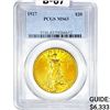 Image 1 : 1927 $20 Gold Double Eagle PCGS MS63
