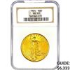 Image 1 : 1924 $20 Gold Double Eagle NGC MS63