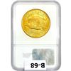Image 2 : 1924 $20 Gold Double Eagle NGC MS63