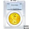 Image 1 : 1924 $20 Gold Double Eagle PCGS MS63