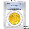 Image 1 : 1900 $20 Gold Double Eagle PCGS MS63
