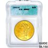 Image 1 : 1902-S $20 Gold Double Eagle ICG MS62