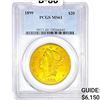 Image 1 : 1899 $20 Gold Double Eagle PCGS MS61