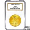 Image 1 : 1908 $20 Gold Double Eagle NGC MS63 No Motto