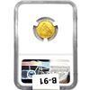 Image 2 : 1927 $2.50 Gold Quarter Eagle NGC MS63