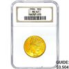 Image 1 : 1926 $10 Gold Eagle NGC MS62