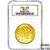 Image 1 : 1904 $20 Gold Double Eagle NGC MS61