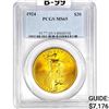 Image 1 : 1924 $20 Gold Double Eagle PCGS MS65