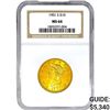 Image 1 : 1901-S $10 Gold Eagle NGC MS64