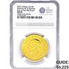 Image 1 : 2023 G.B Â£100 1oz. Gold NGC MS69 KCIII OBV 445th