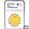 Image 1 : 2023 G.B Â£100 1oz. Gold NGC MS69 KCIII OBV 496th