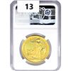 Image 2 : 2023 G.B Â£100 1oz. Gold NGC MS69 KCIII OBV 496th