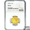Image 1 : 1845-O $5 Gold Half Eagle NGC AU53