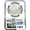 Image 2 : 1923 Silver Peace Dollar NGC MS67