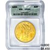 Image 1 : 1899 $20 Gold Double Eagle ICG MS64