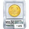 Image 2 : 1899 $20 Gold Double Eagle ICG MS64