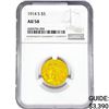 Image 1 : 1914-S $5 Gold Half Eagle NGC AU58