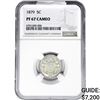 Image 1 : 1879 Shield Nickel NGC PF67 CAMEO
