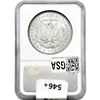 Image 2 : 1887 Morgan Silver Dollar NGC MS67