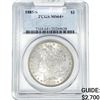 Image 1 : 1885-S Morgan Silver Dollar PCGS MS64+