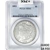 Image 1 : 1893 Morgan Silver Dollar PCGS MS61