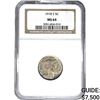 Image 1 : 1918-S Buffalo Nickel NGC MS64