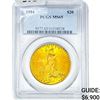 Image 1 : 1924 SG $20 Gold Double Eagle PCGS MS65