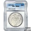Image 1 : 1879-CC Morgan Silver Dollar ICG MS63 VAM-3