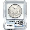 Image 2 : 1879-CC Morgan Silver Dollar ICG MS63 VAM-3