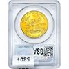 Image 2 : 2010 US 1oz Gold $50 Eagle PCGS MS70