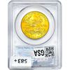 Image 2 : 2010 US 1oz Gold $50 Eagle PCGS MS70
