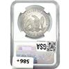 Image 2 : 1844 1844 Seated Liberty Dollar NGC UNC Details
