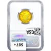 Image 2 : 1837 $5 Gold Half Eagle NGC UNC Details