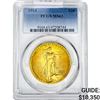 Image 1 : 1914 $20 Gold Double Eagle PCGS MS63