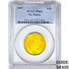 Image 1 : 1907 $10 Gold Eagle PCGS MS62