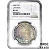 Image 1 : 1900 Lafayette Silver Dollar NGC MS64