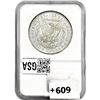 Image 2 : 1884-CC Morgan Silver Dollar NGC MS66 DPL