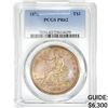 Image 1 : 1876 Silver Trade Dollar PCGS PR62