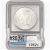 Image 2 : 1922 Silver Peace Dollar ICG MS65