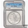 Image 1 : 1921 Morgan Silver Dollar ICG MS65
