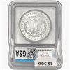 Image 2 : 1921 Morgan Silver Dollar ICG MS65