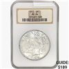 Image 1 : 1922 Silver Peace Dollar NGC MS64