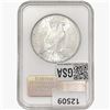 Image 2 : 1922 Silver Peace Dollar NGC MS64