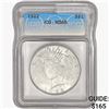 Image 1 : 1922 Silver Peace Dollar ICG MS65