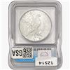 Image 2 : 1922 Silver Peace Dollar ICG MS65